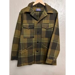 Pendleton Wool Board Shirt Men S Wool  Vintage Rockabilly Outdoor American NWOT